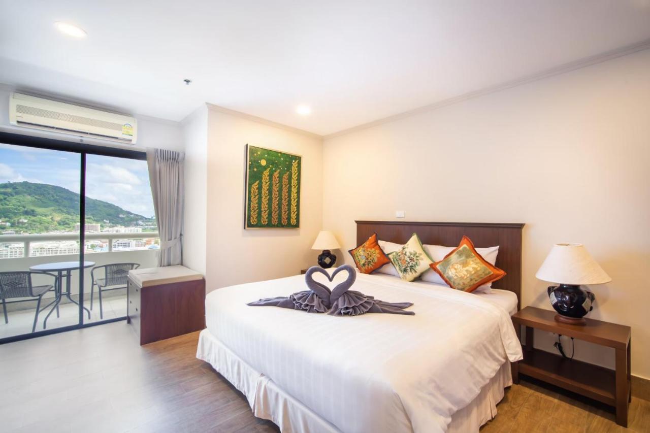 Patong Tower Beach Apartment By Seesea Екстериор снимка