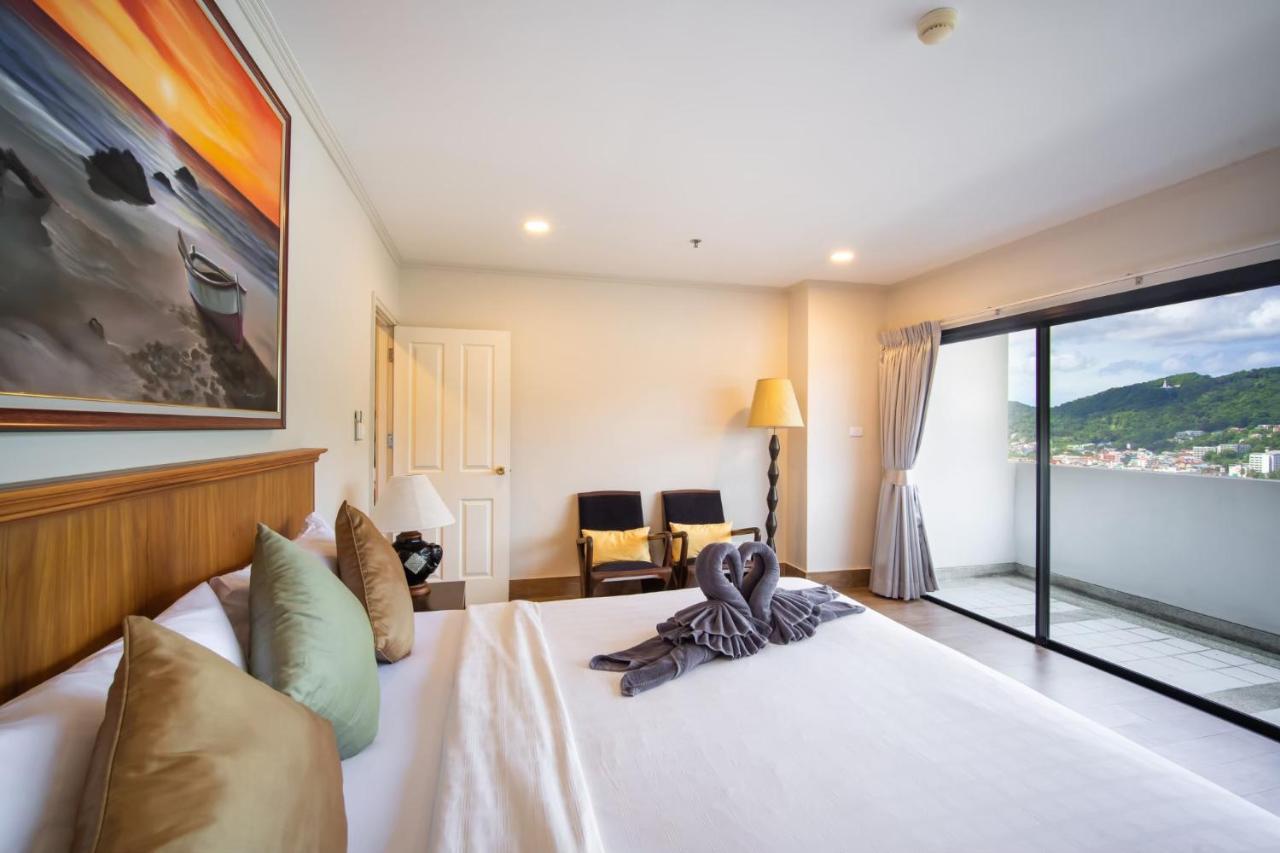 Patong Tower Beach Apartment By Seesea Екстериор снимка