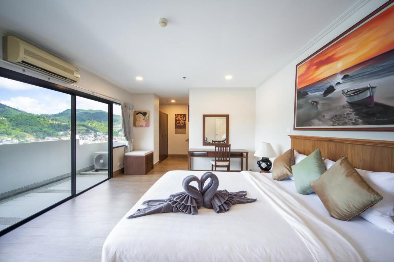 Patong Tower Beach Apartment By Seesea Екстериор снимка