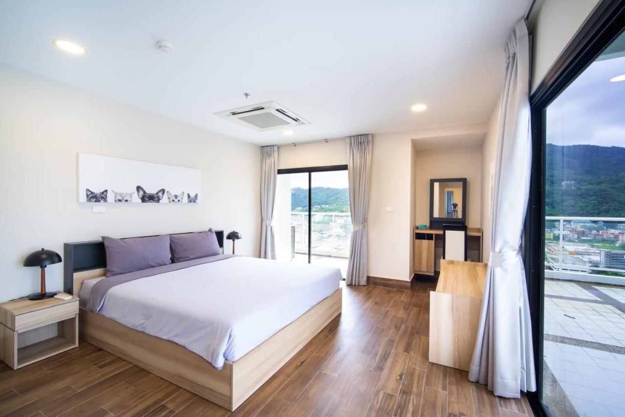 Patong Tower Beach Apartment By Seesea Екстериор снимка
