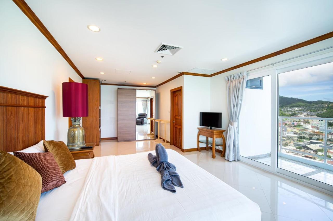 Patong Tower Beach Apartment By Seesea Екстериор снимка