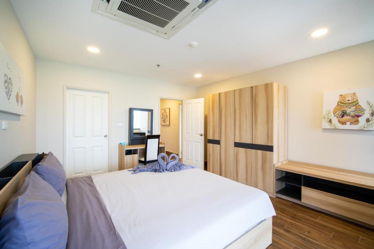 Patong Tower Beach Apartment By Seesea Екстериор снимка