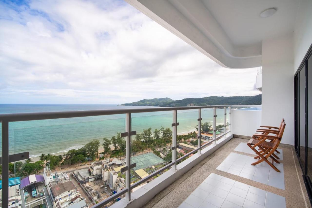 Patong Tower Beach Apartment By Seesea Екстериор снимка