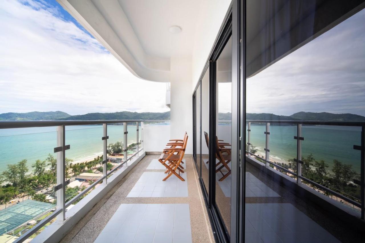 Patong Tower Beach Apartment By Seesea Екстериор снимка
