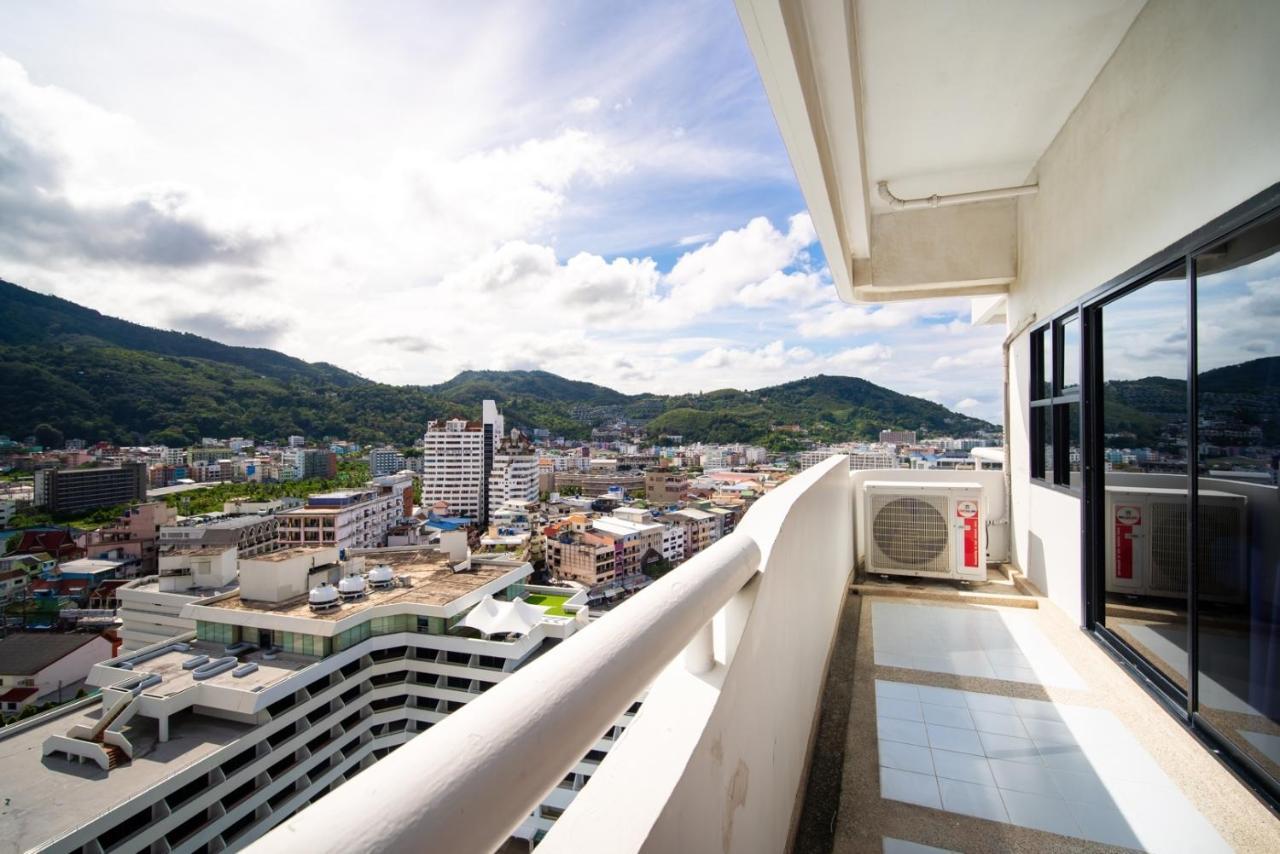 Patong Tower Beach Apartment By Seesea Екстериор снимка