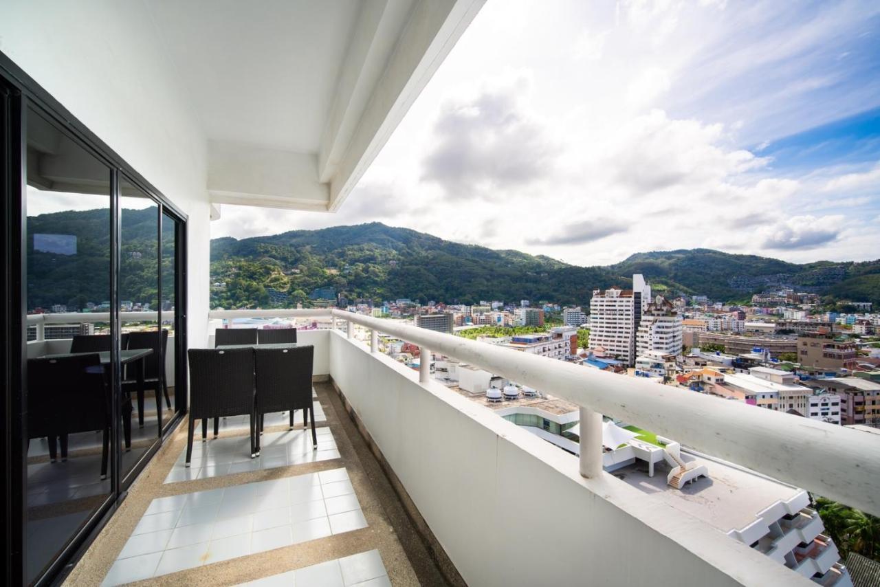 Patong Tower Beach Apartment By Seesea Екстериор снимка