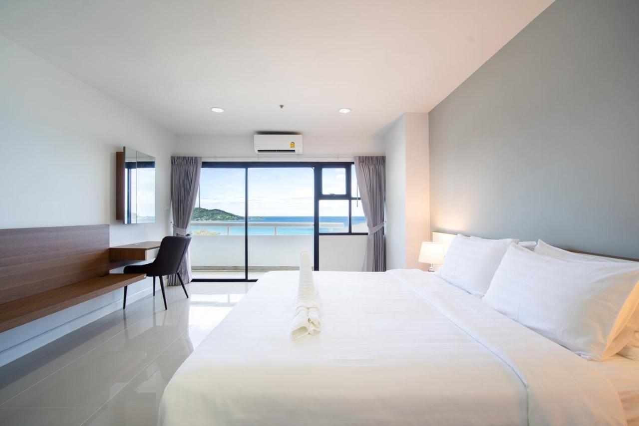 Patong Tower Beach Apartment By Seesea Екстериор снимка