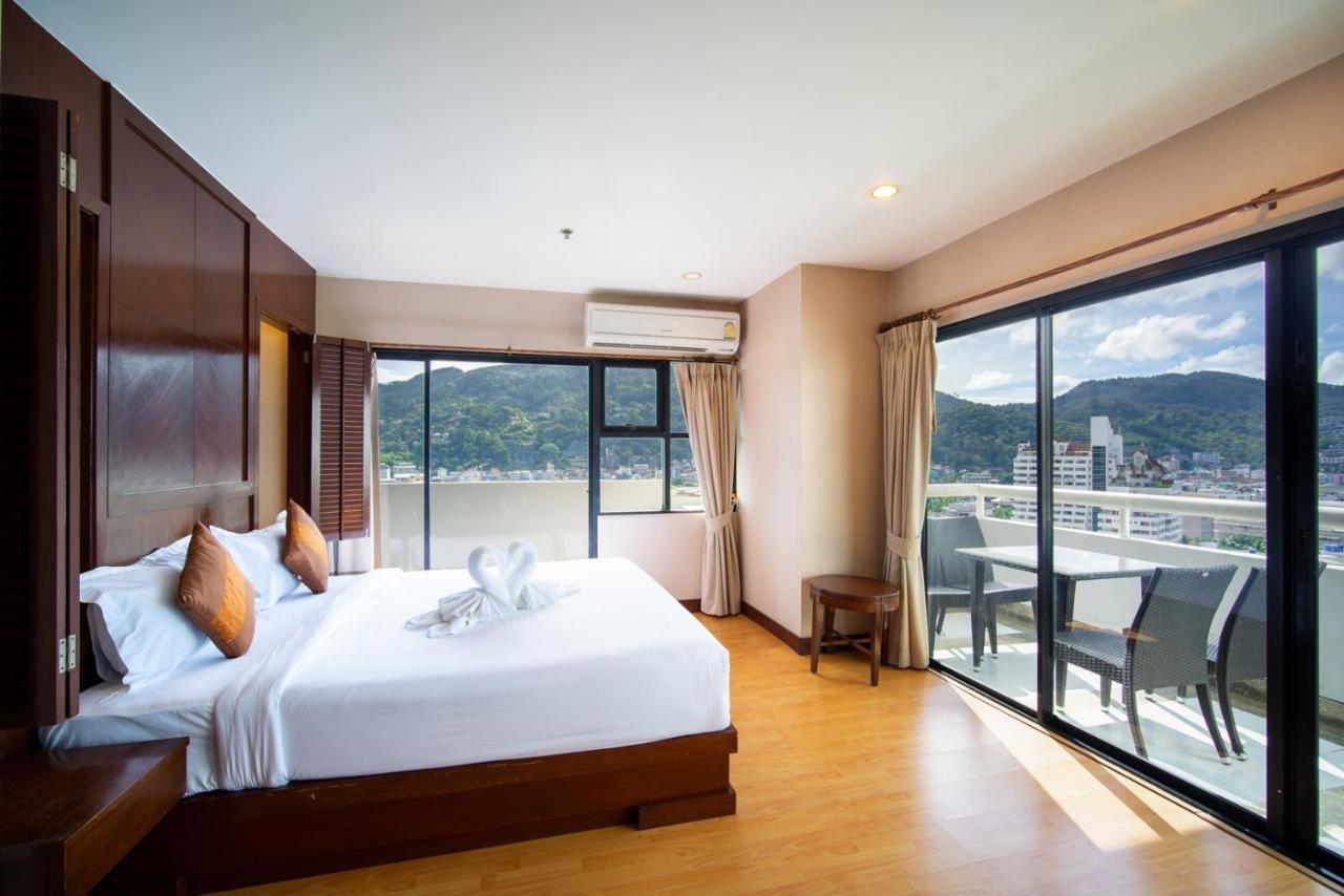 Patong Tower Beach Apartment By Seesea Екстериор снимка